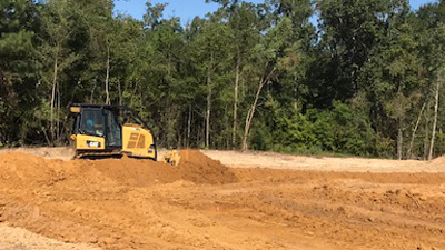 Exco Dozer Work